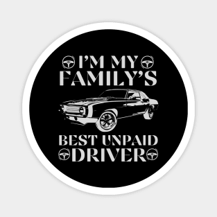 Family's Unpaid Driver Magnet